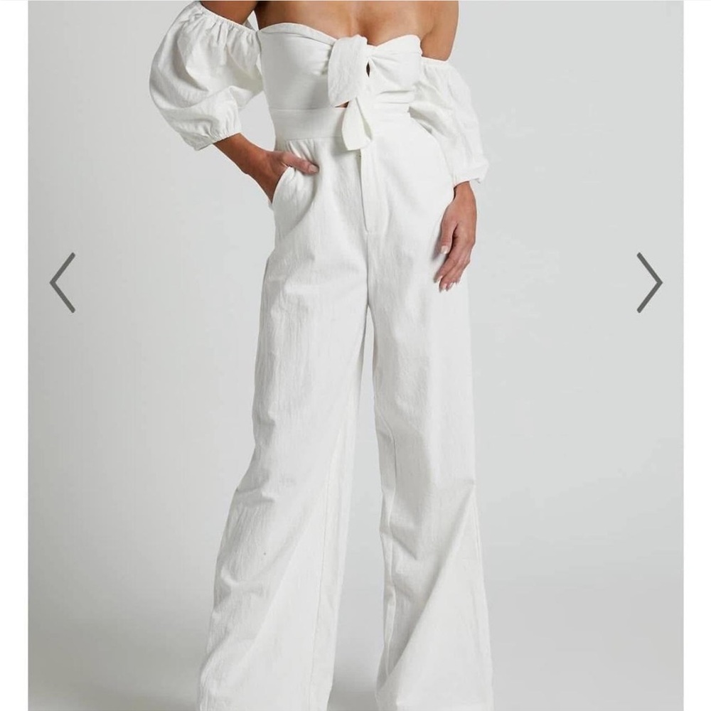 Showpo White Jumpsuit